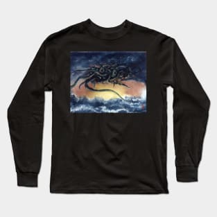 Azathoth: Mindless Horror (color) Long Sleeve T-Shirt